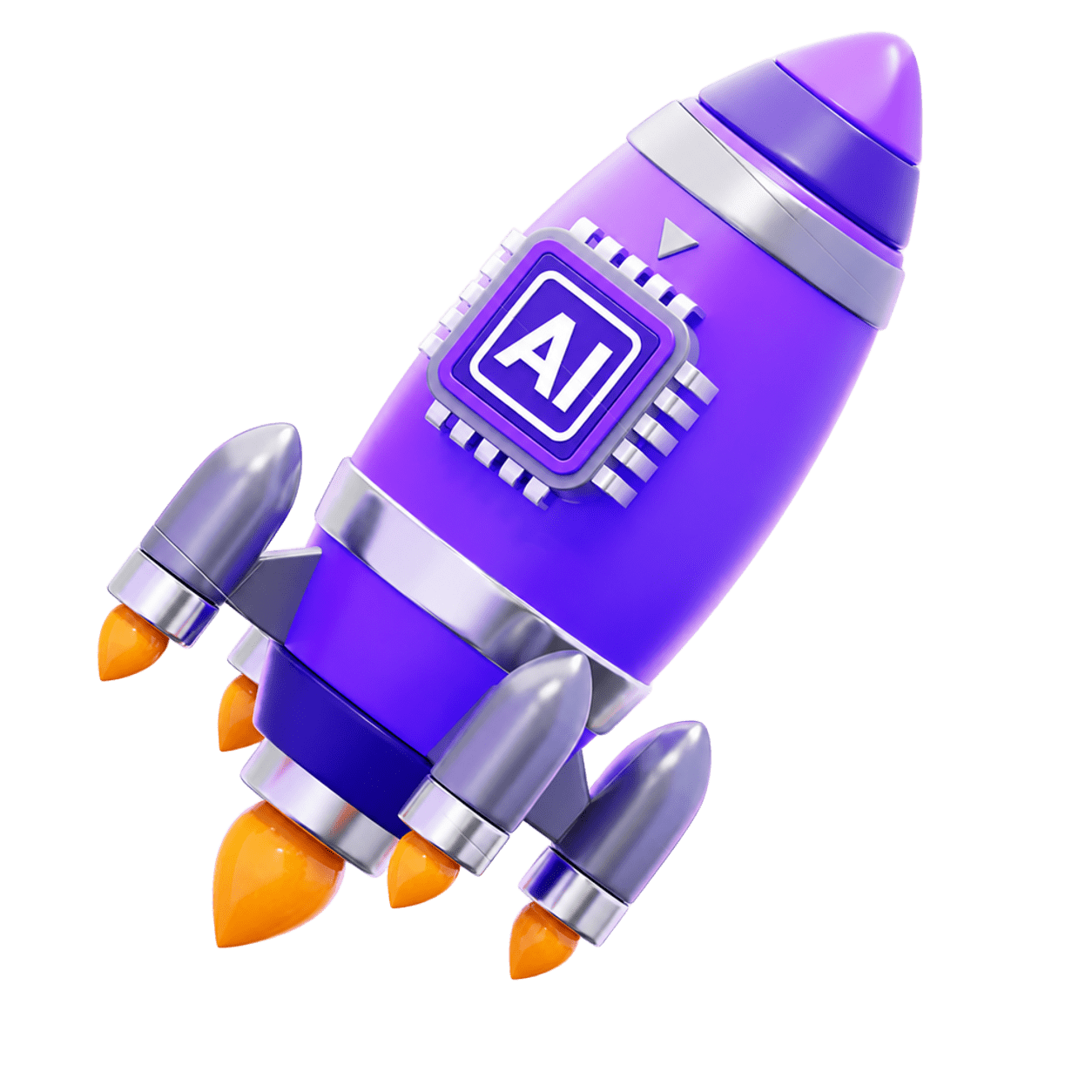 AI rocket